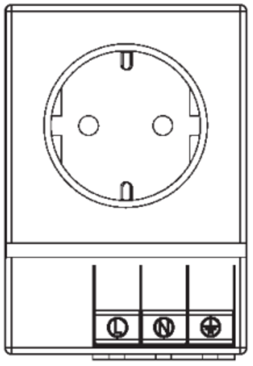 Product scetch Socket SD035 DE,RU without fuse.png