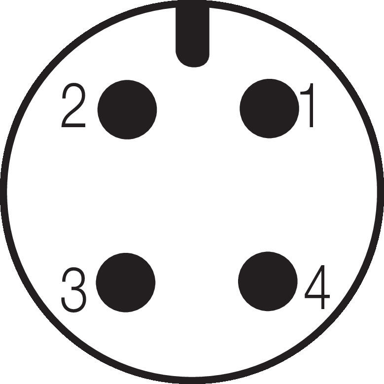 PSE100E-elanslutning M12