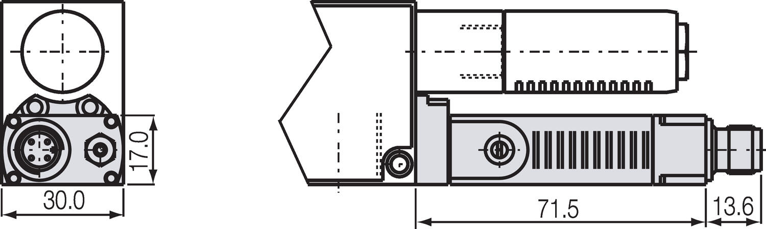 PSE100E-ritning på vakter