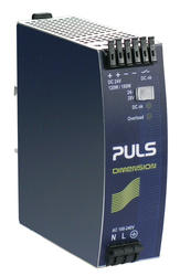 Zdroj 1-fázový QS3.241/ QS5.241, výstupné napätie 24 V DC, výstupný výkon 80/ 120 W