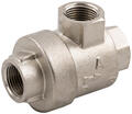 Quick-exhaust valve internal cylindrical tap
