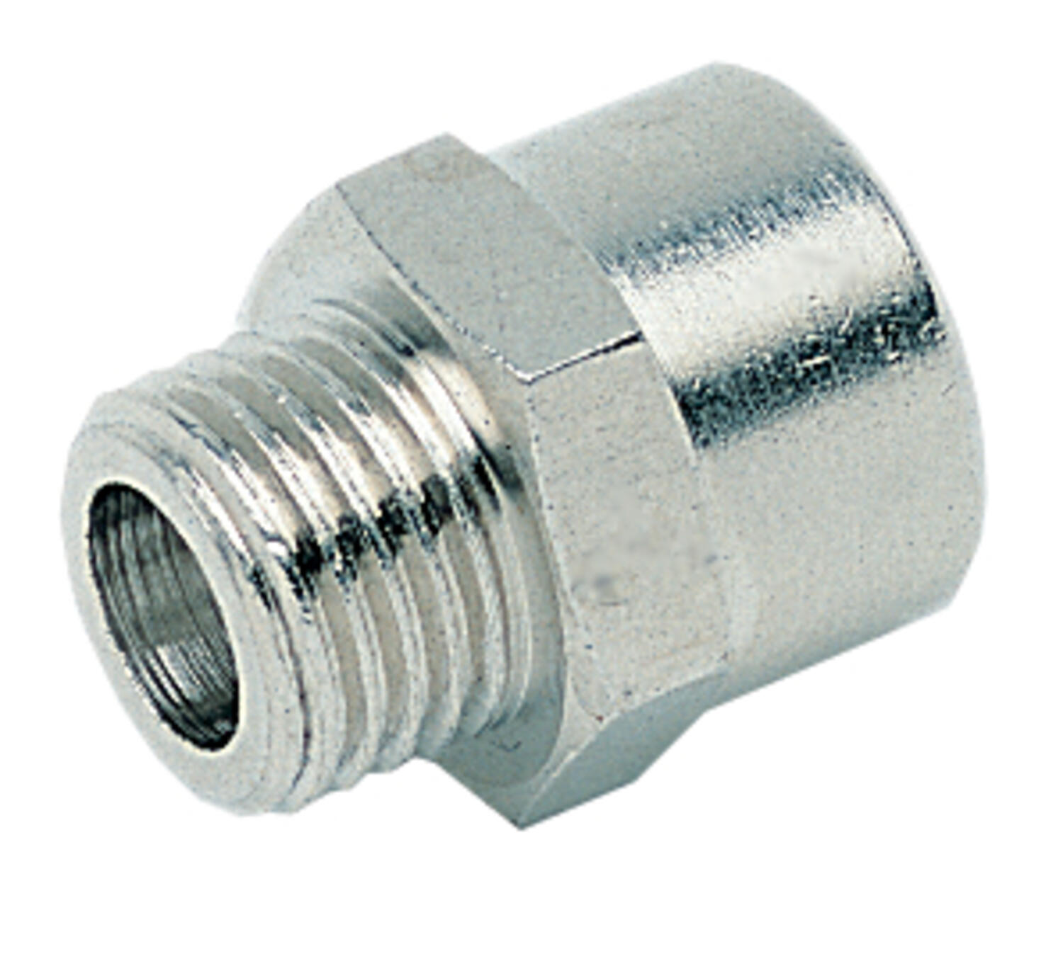 Reducing, cylindrical tap