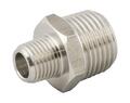 Relief nipple, conic tap