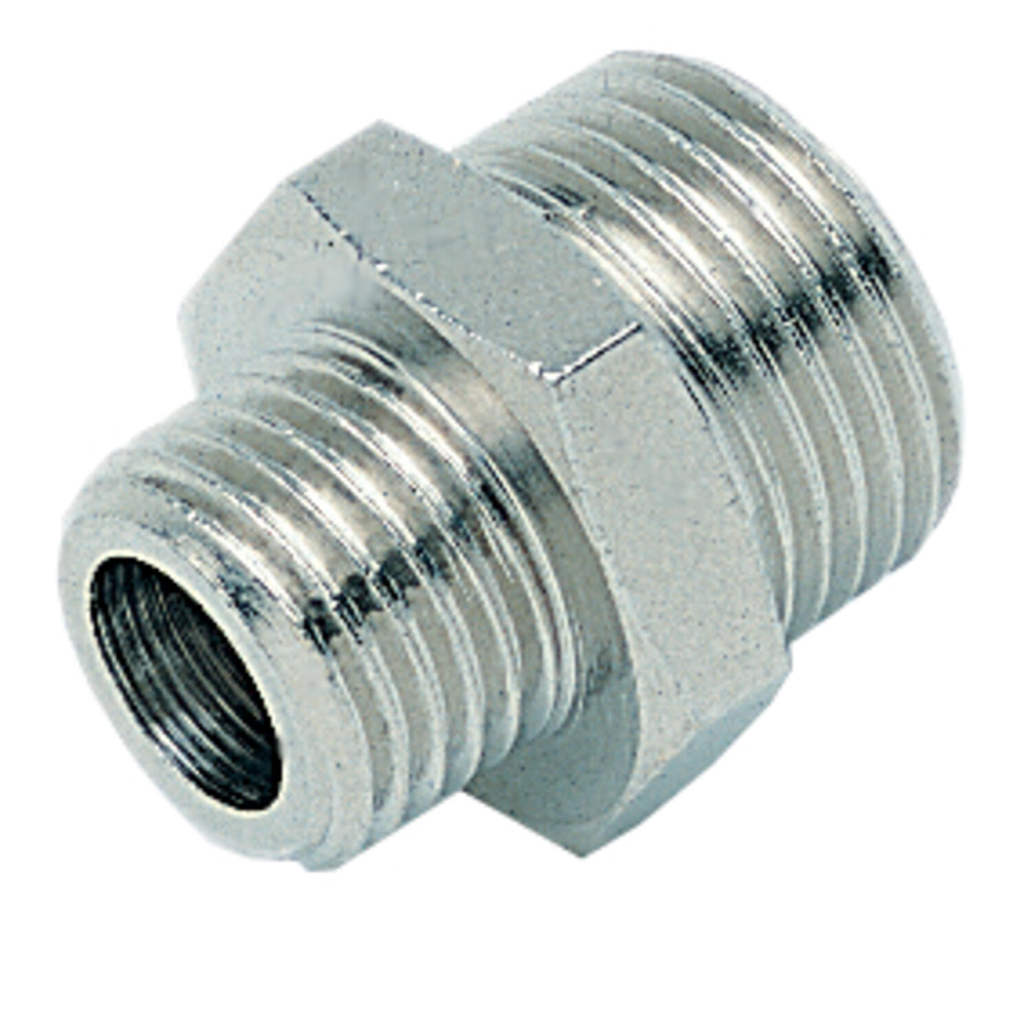 Relief nipple, cylindrical tap