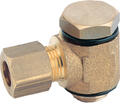 Simple banjo, external cylindrical tap
