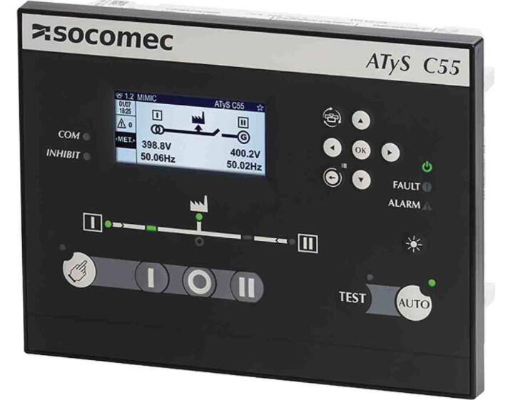 Socomec ATyS C55  
Výstup: 1600055