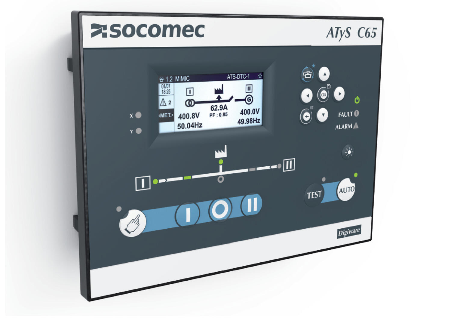 Socomec ATyS C65  
Výstup: 1600065
