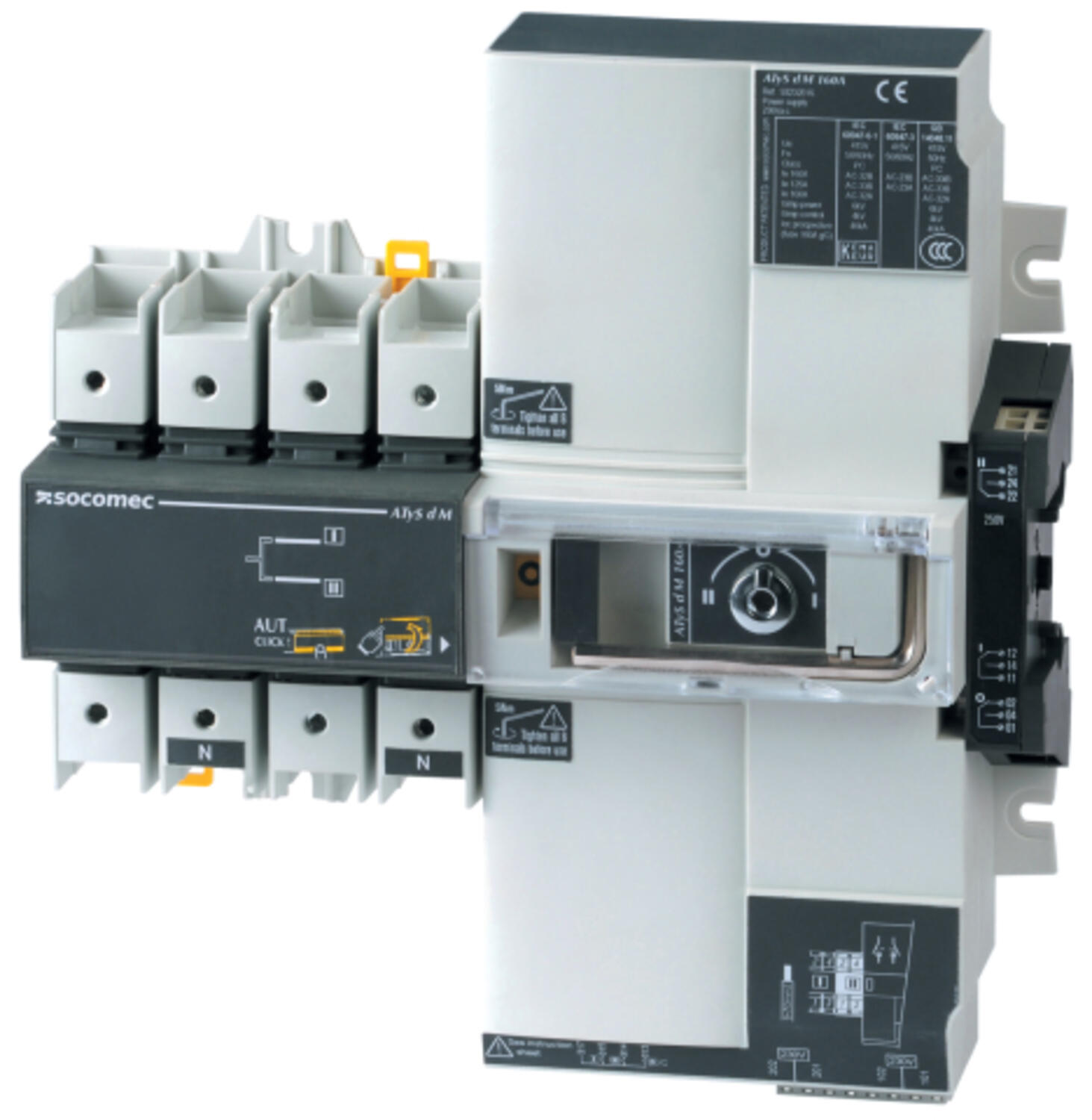 Socomec ATyS dM 2P 160A  
Výstup: 93232016