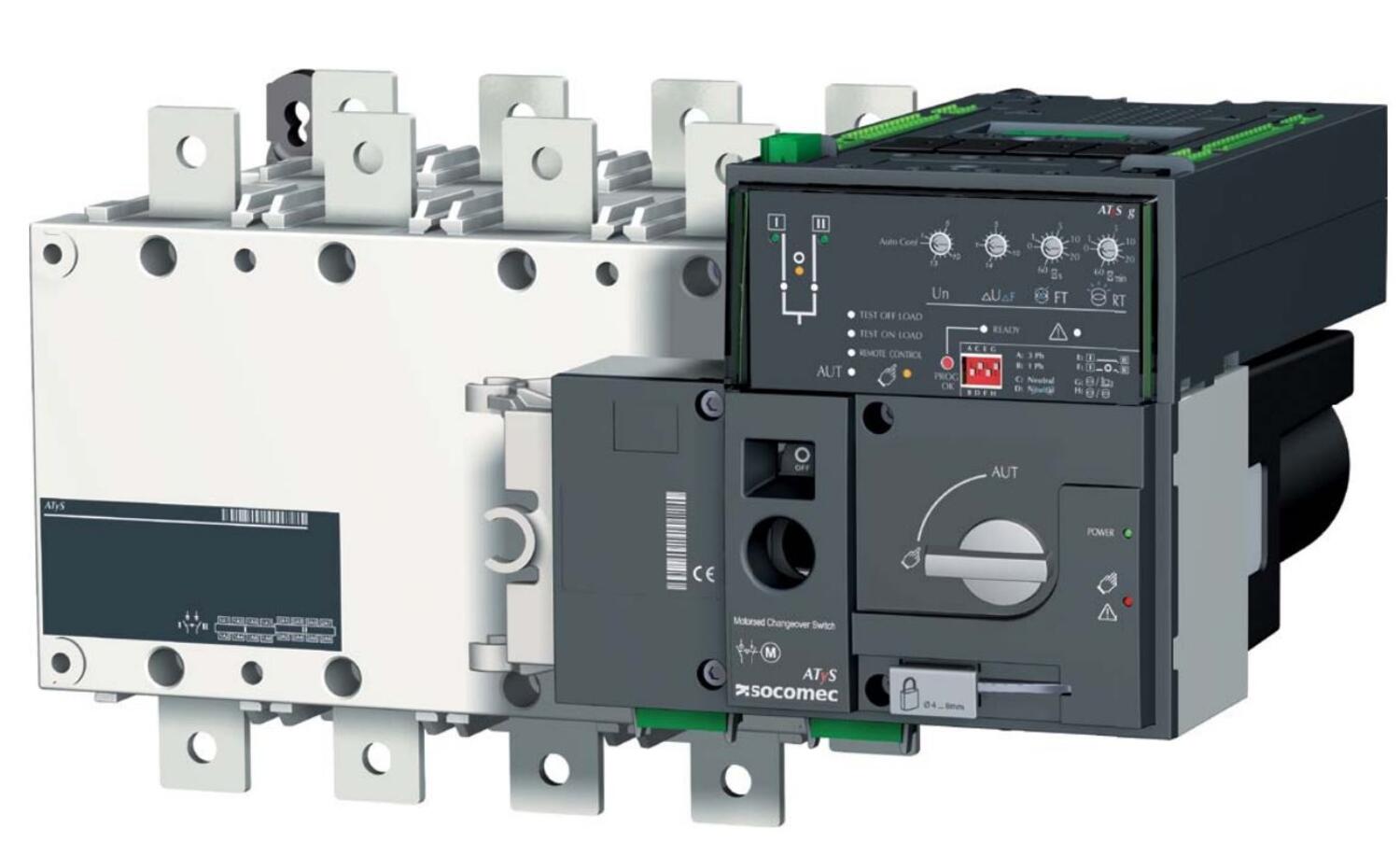 Socomec ATyS g 3x125 A  
Výstup: 95533012