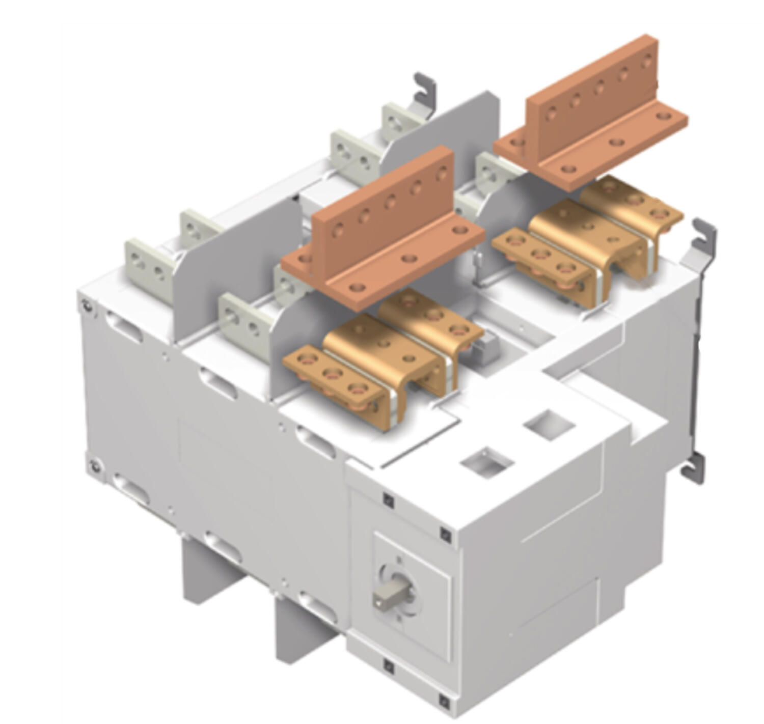 Socomec Bocná spojka T  
Výstup: 26291200