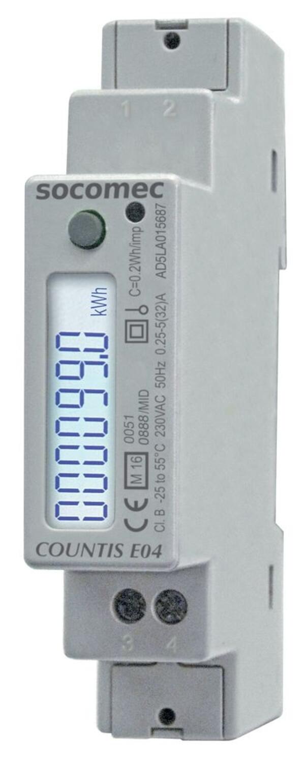Socomec COUNTIS E02 1f 40A priamy MID 48503059