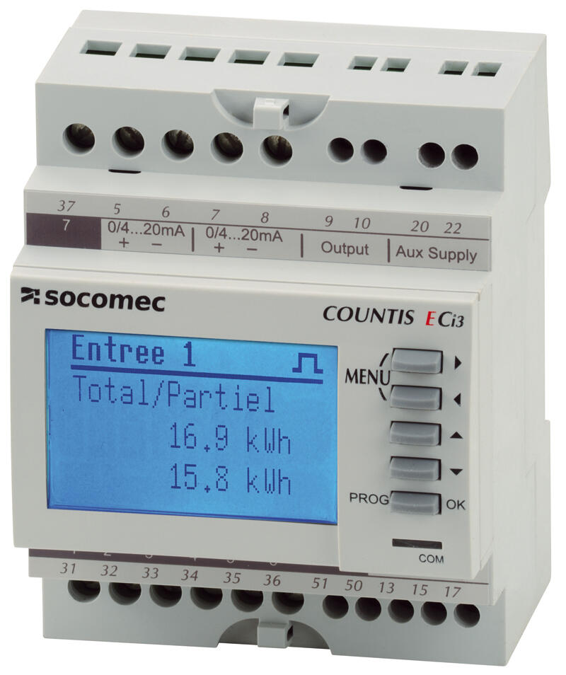 Socomec COUNTIS ECi3 230/400VAC 48530001