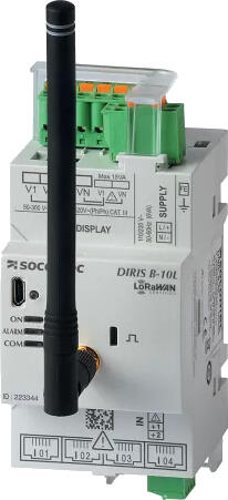 Socomec DIRIS B-10L univerzálny merac s bezdrôtovou komunikáciou LoRaWAN 48290900