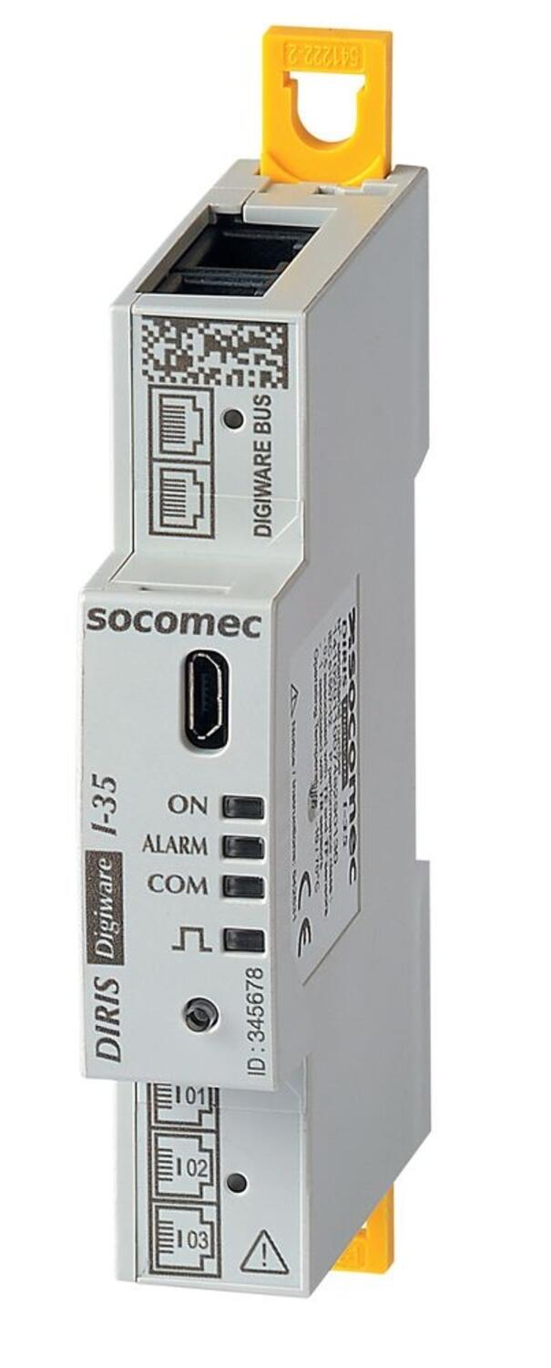 Socomec DIRIS Digiware I-30dc 48290156