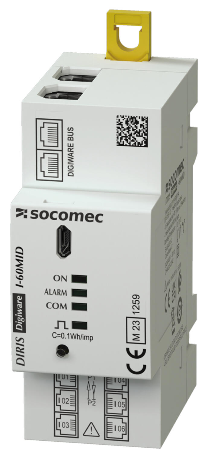 Socomec DIRIS Digiware I-61MID 48290136
