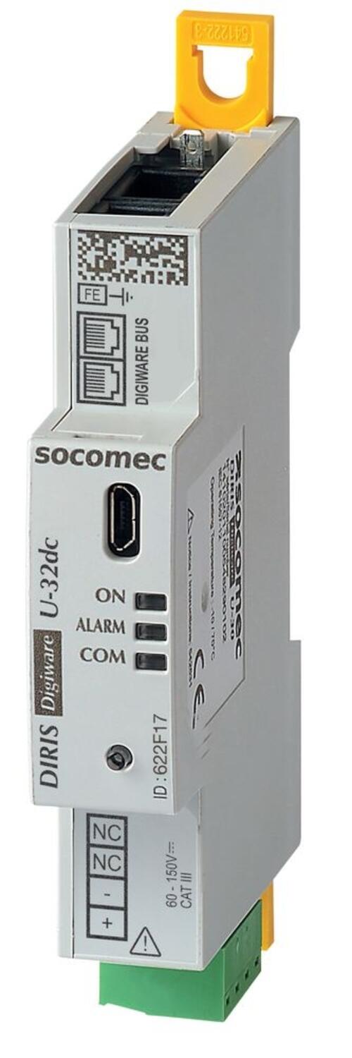 Socomec DIRIS Digiware U-31dc 48290150