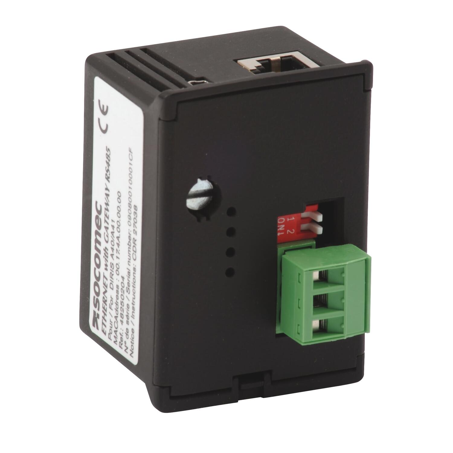 Socomec Modul Ethernet + RS485 komunikácia (DIRIS A, ATyS p) 48250204