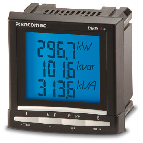 Socomec Nový DIRIS A40 110-400Vst 48250201