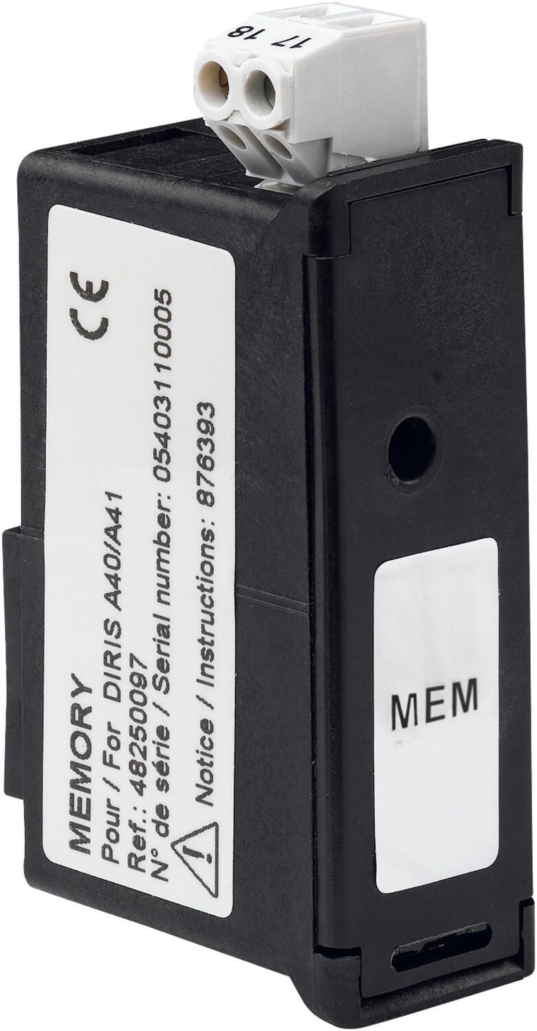 Socomec Pamätový modul (DIRIS A) 48250097