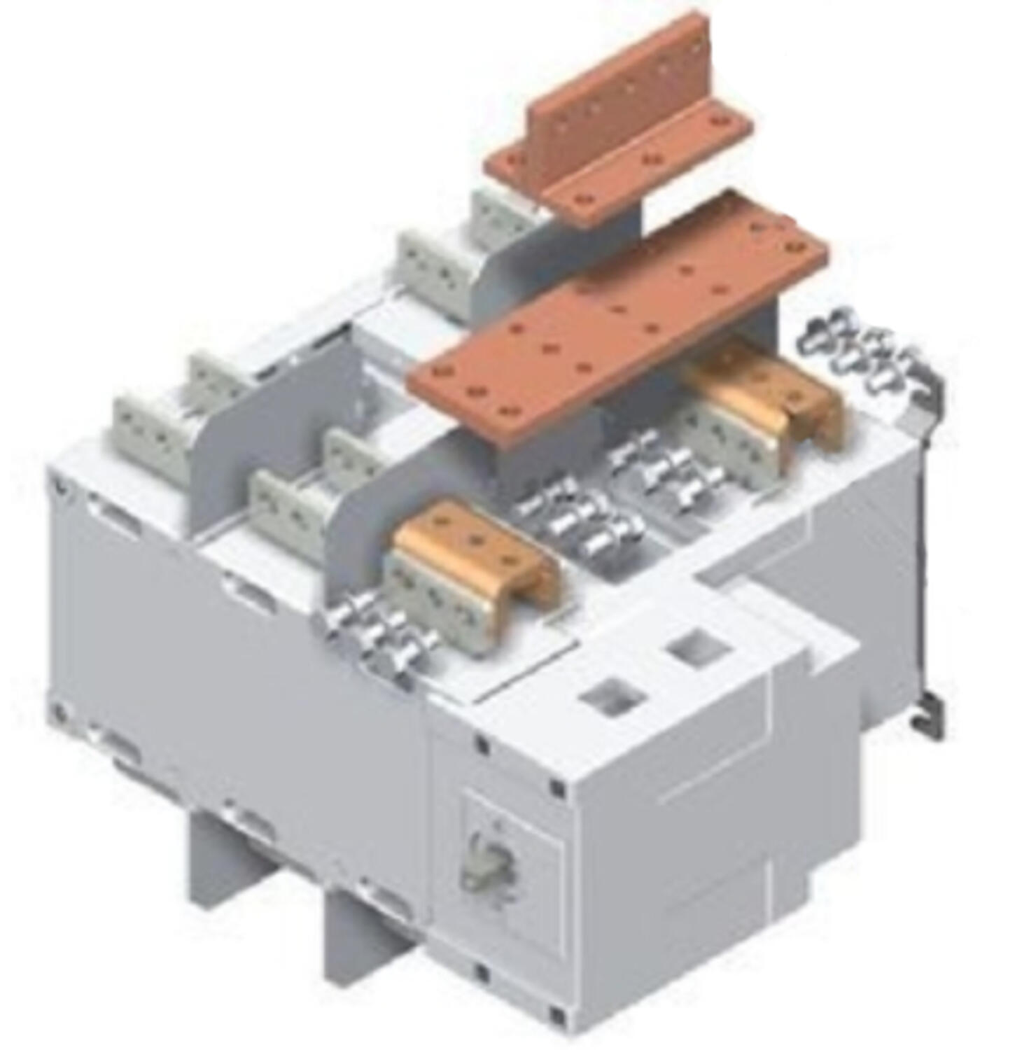 Socomec Sada-prepojovací pásik, 3200A pre Sirco  
Výstup: 41090320
