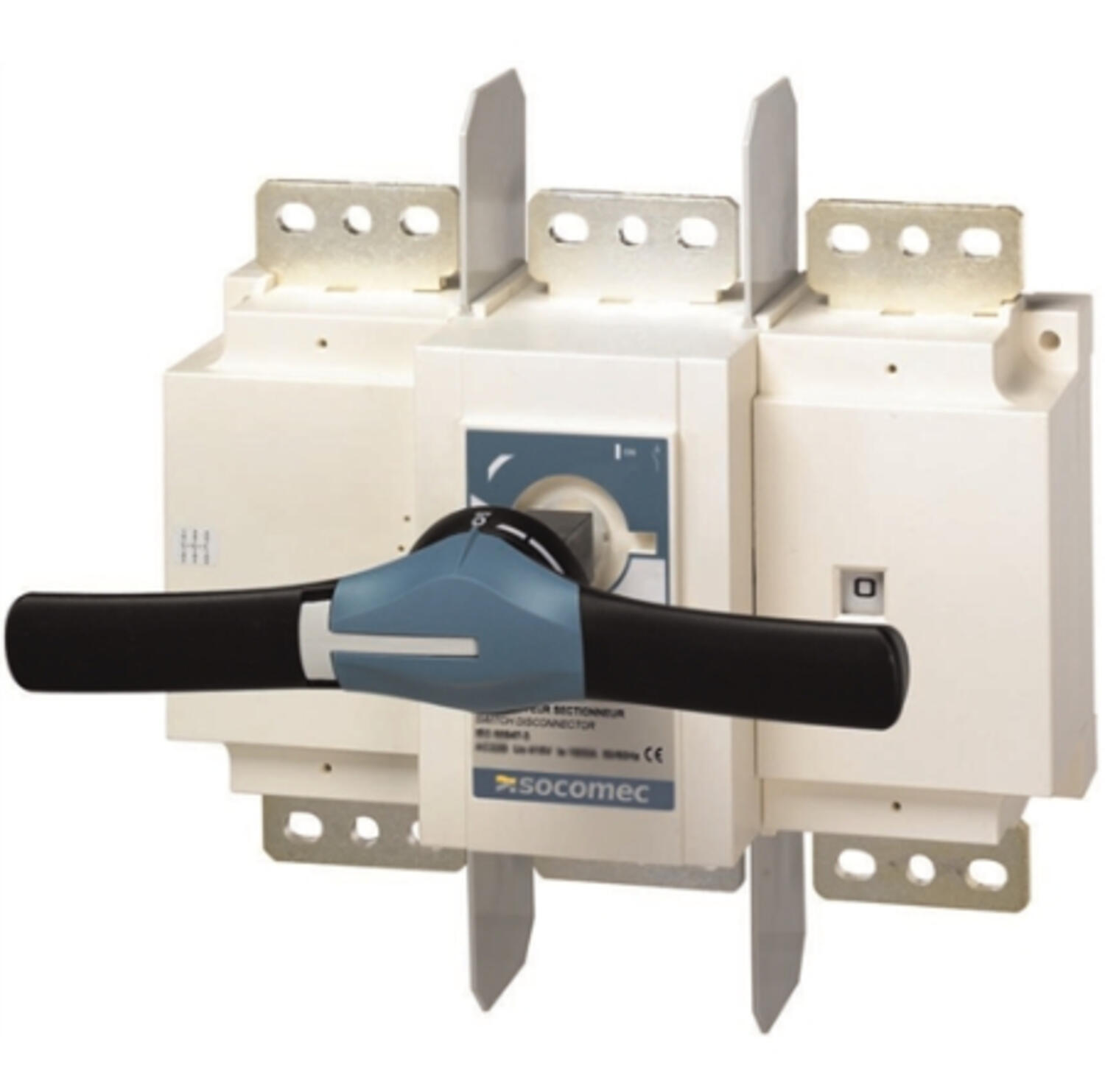 Socomec SIRCO 3x3200 A  
Výstup: 26003320