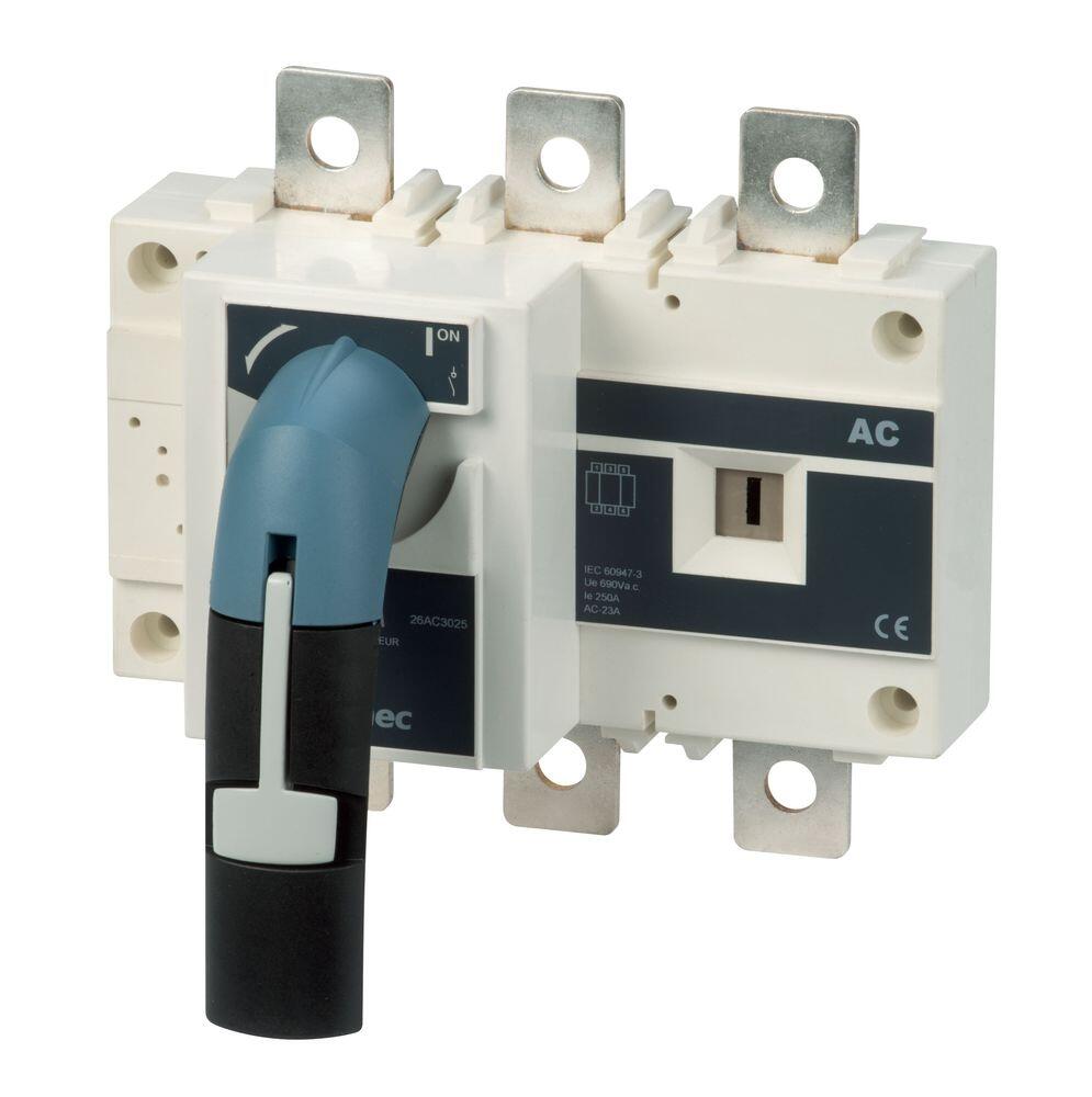 Socomec SIRCO 4x1800 A  
Výstup: 26004181