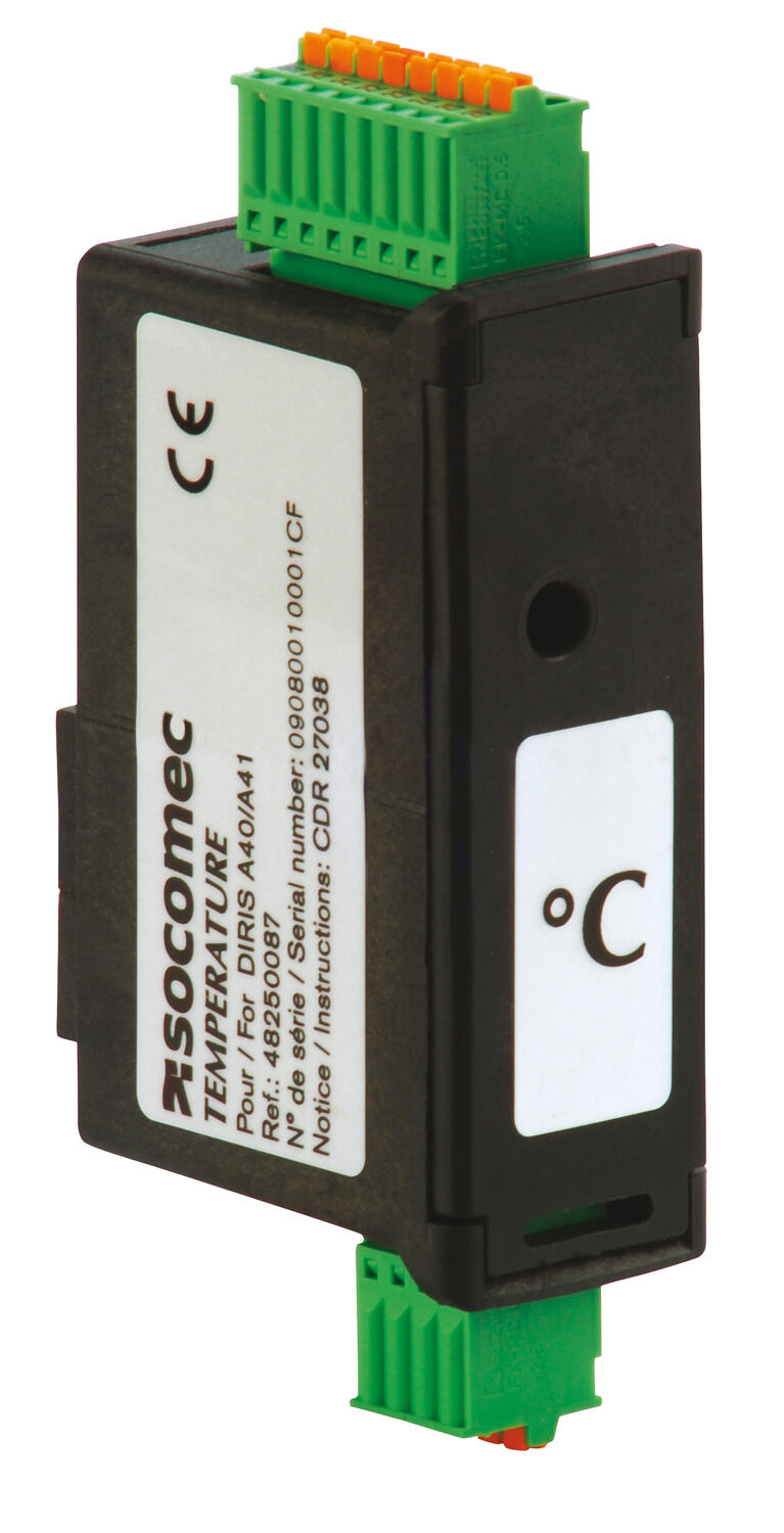 Socomec Teplotný modul (DIRIS A)  
Výstup: 48250206