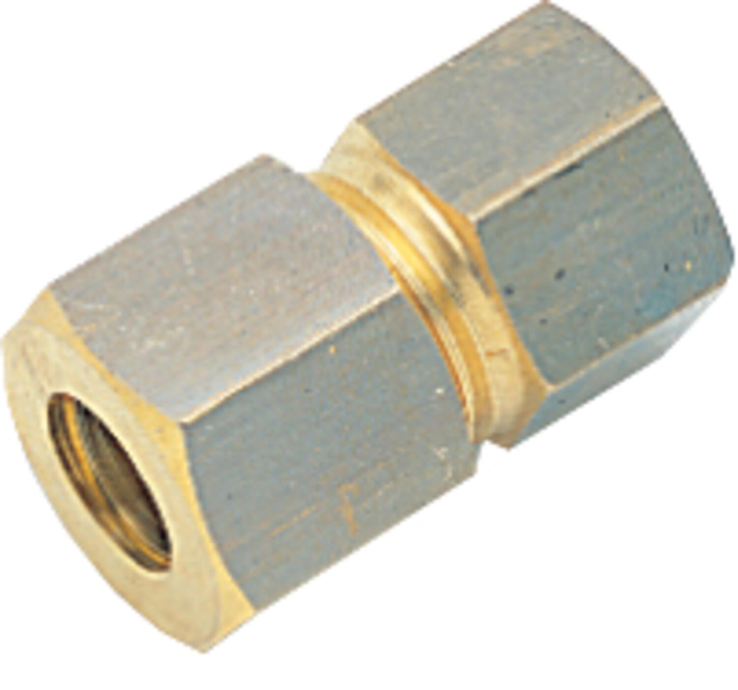 Straight connection, internal conic tap