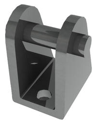 Swingsocket fore ISO-cylinder