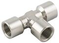 T-flue, internal tap