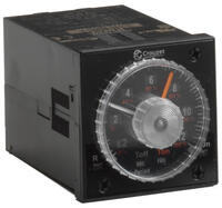 Time relay for panelmontage, 48x48 mm