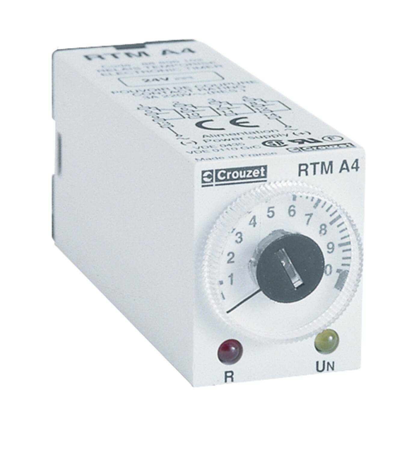 Timerelay for 14-pins socket