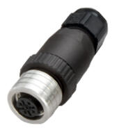 Ultra Lock/M12  without cable, straight female